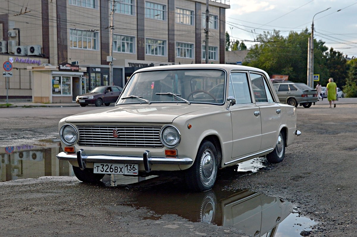 Воронежская область, № Т 326 ВХ 136 — ВАЗ-2101 '70-83