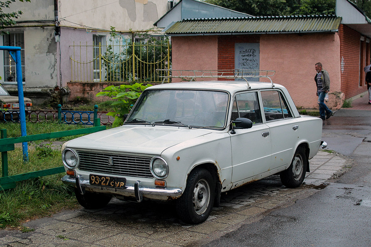 Сумская область, № 93-27 СУР — ВАЗ-2101 '70-83