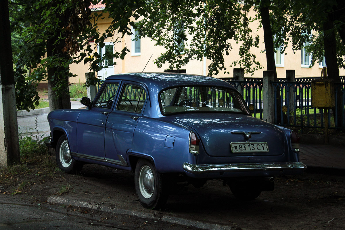 Сумская область, № Ж 8313 СУ — ГАЗ-М-21Л Волга '62-64