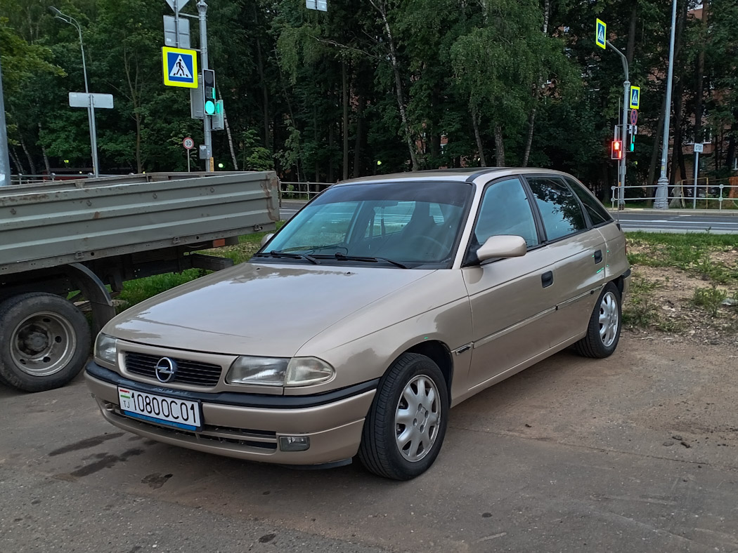 Таджикистан, № 1080OC 01 — Opel Astra (F) '91-98