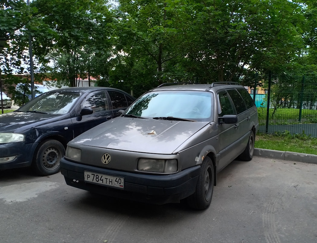 Калужская область, № Р 784 ТН 40 — Volkswagen Passat (B3) '88-93