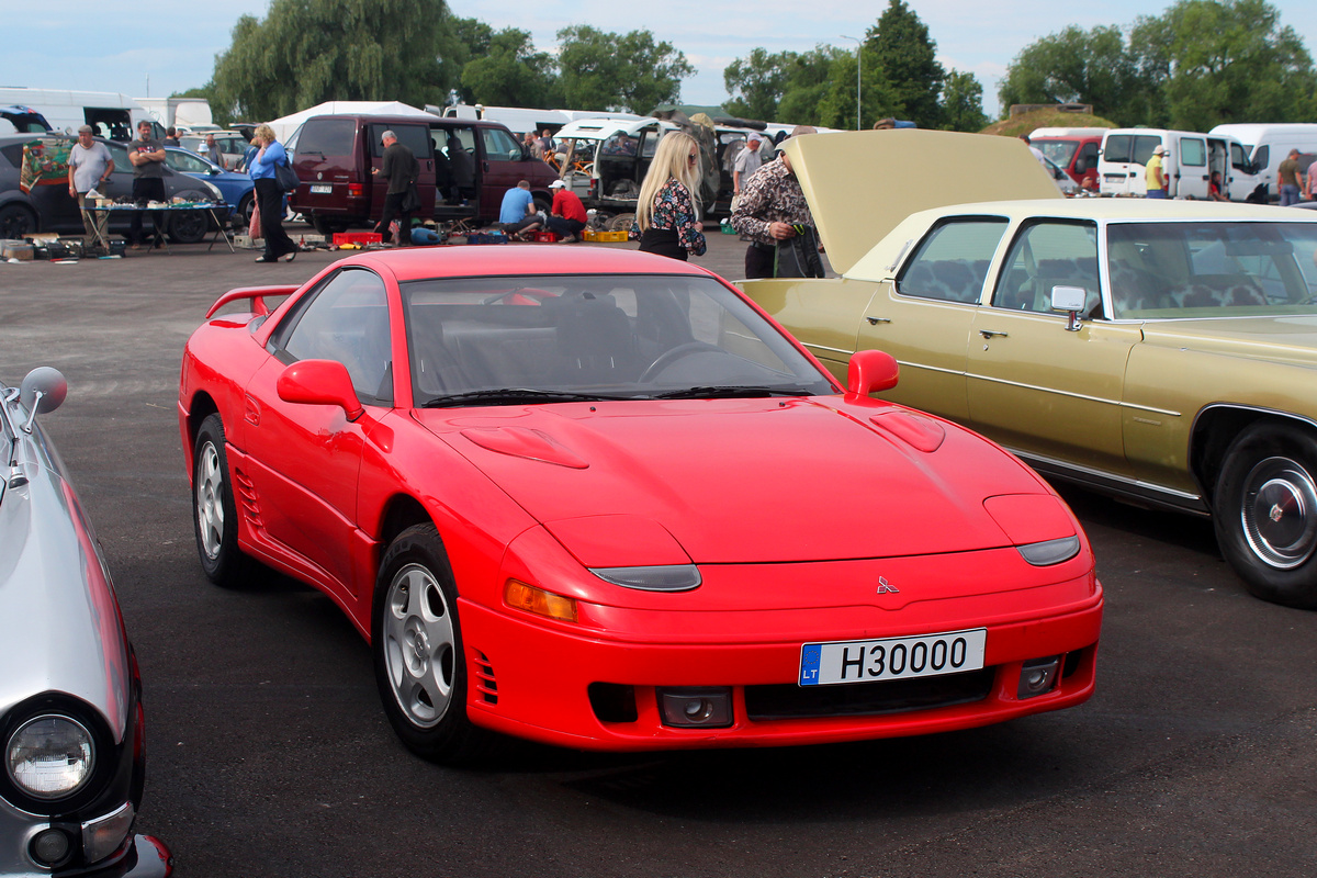 Литва, № H30000 — Mitsubishi GTO/3000GT '89–00; Литва — Retro mugė 2024