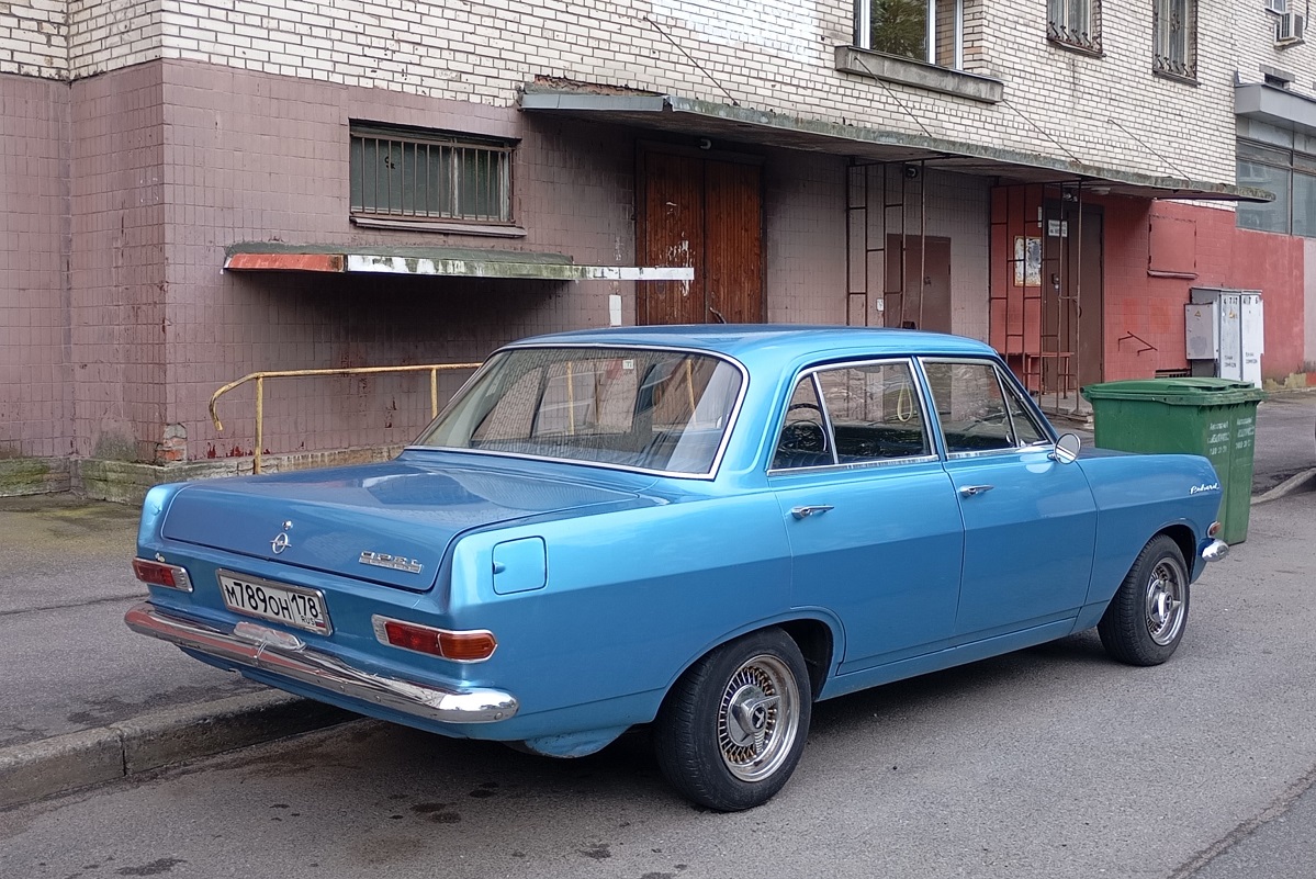 Санкт-Петербург, № М 789 ОН 178 — Opel Rekord (A) '63-65