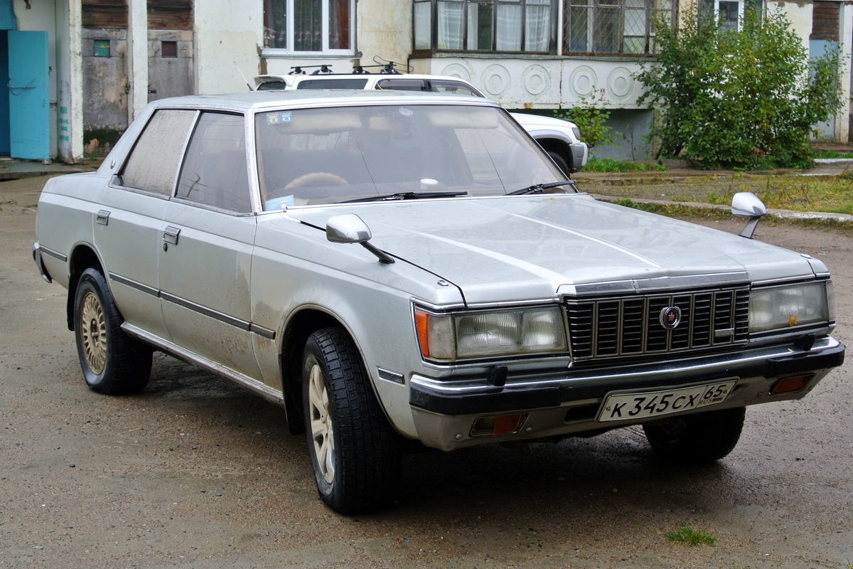 Сахалинская область, № К 345 СХ 65 — Toyota Crown (S110) '79-83