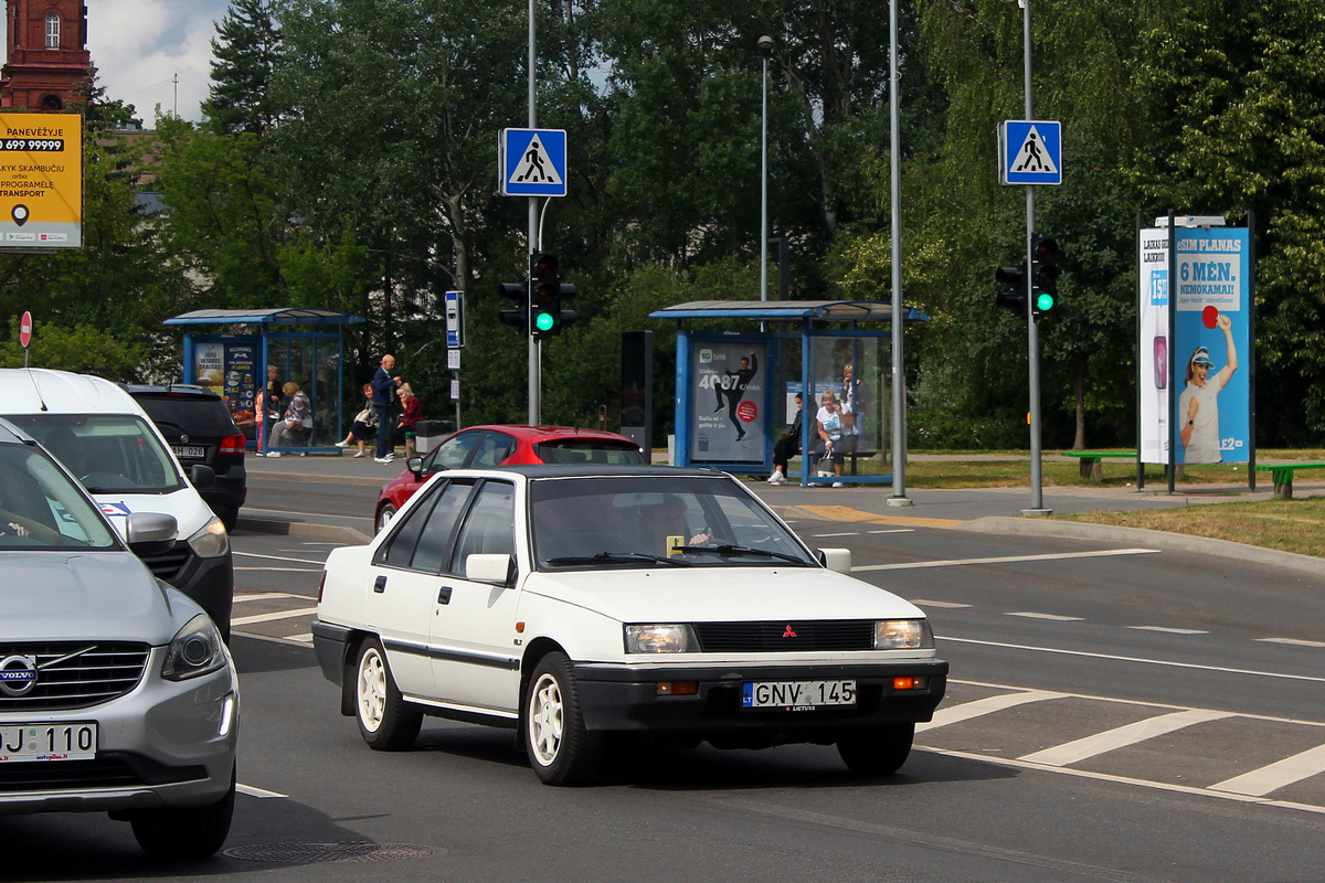 Литва, № GNV 145 — Mitsubishi Lancer '83-88