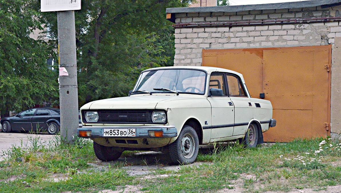 Воронежская область, № М 853 ВО 36 — Москвич-2140-117 (2140SL) '80-88