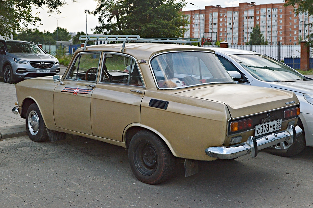 Воронежская область, № С 378 МХ 36 — Москвич-412ИЭ '69-76