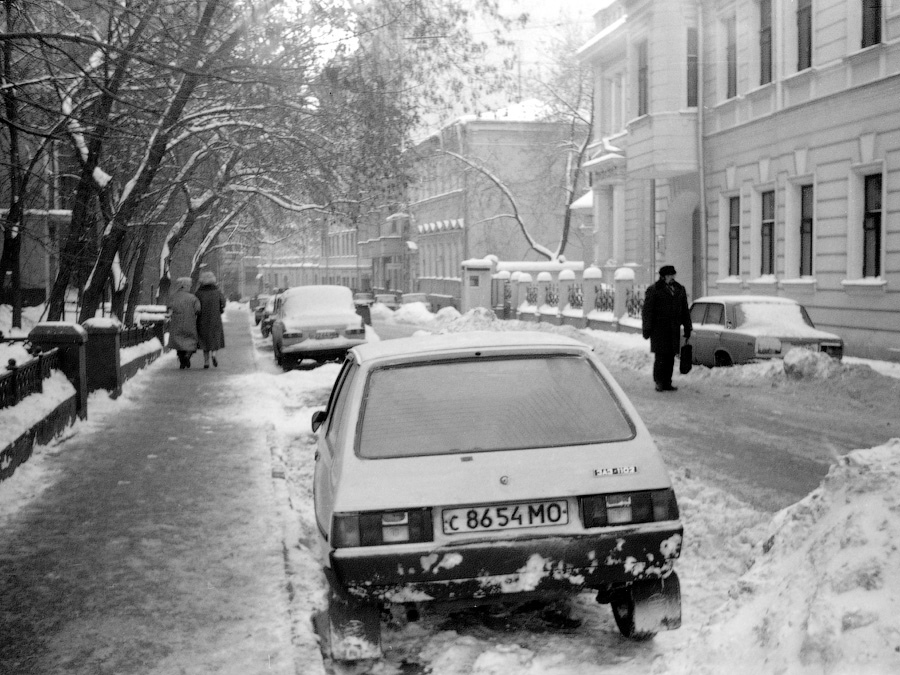 Москва, № С 8654 МО — ЗАЗ-1102 Таврия '87-07; Москва — Старые фотографии