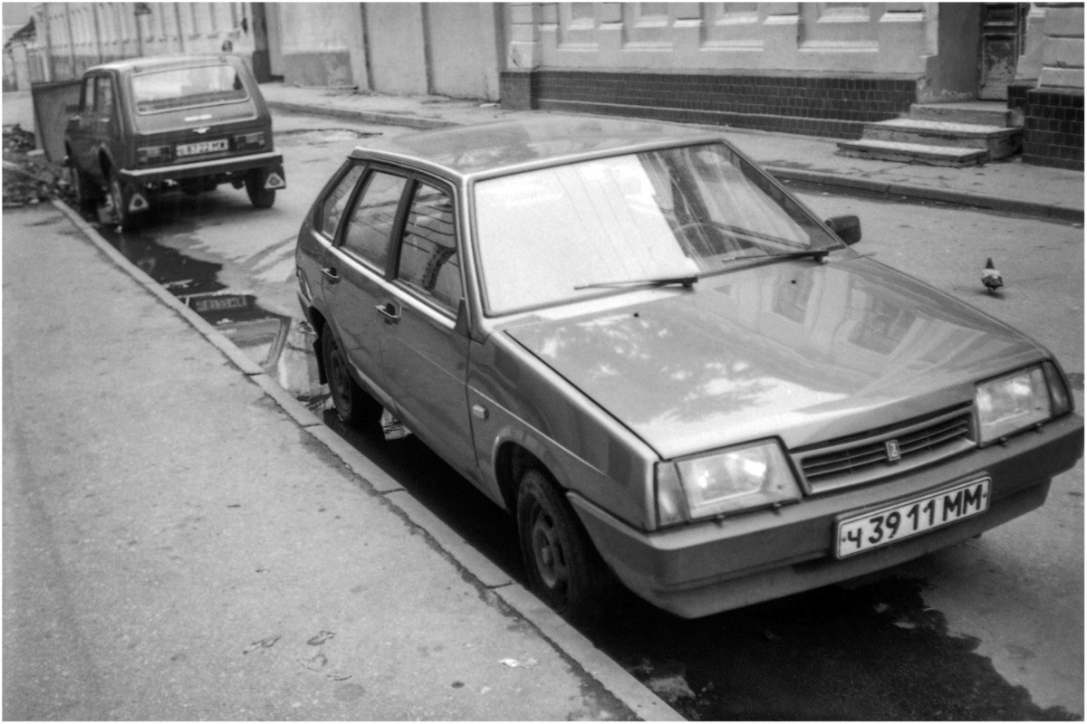 Москва, № Ч 3911 ММ — ВАЗ-2109 '87-93; Москва — Старые фотографии