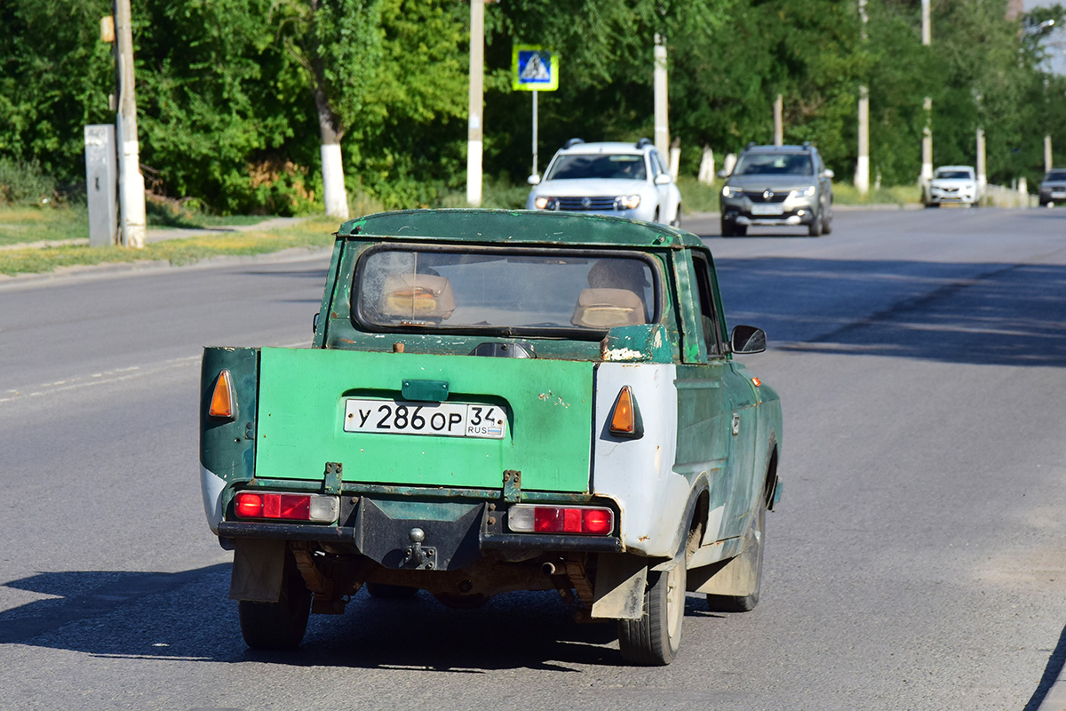 Волгоградская область, № У 286 ОР 34 — Иж-27151-01 '82-97