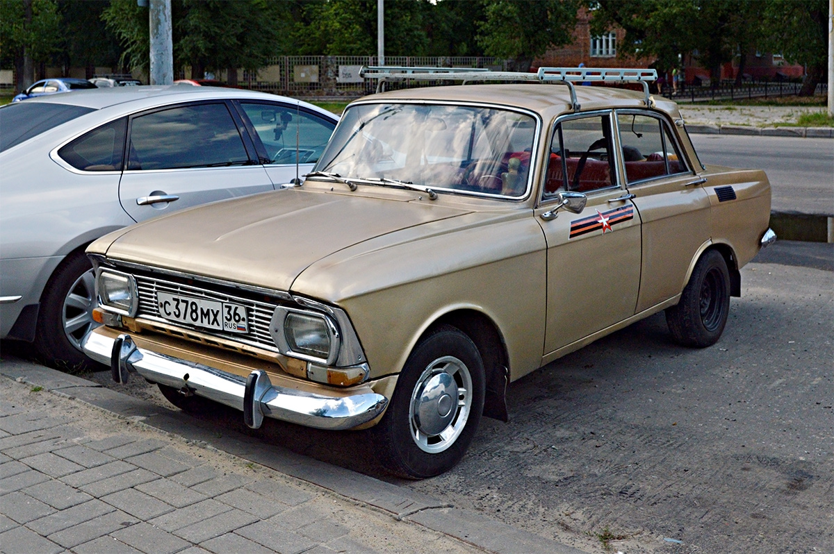 Воронежская область, № С 378 МХ 36 — Москвич-412ИЭ '69-75