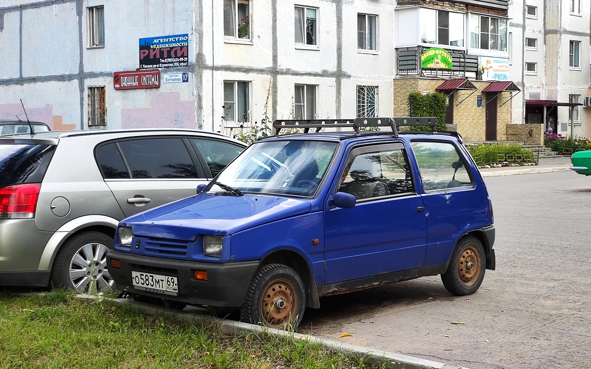 Тверская область, № О 583 МТ 69 — ВАЗ-1111 Oка (ЗМА) '88-06