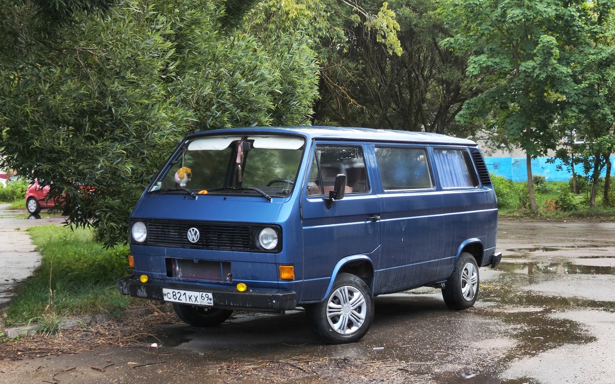 Тверская область, № С 821 КХ 69 — Volkswagen Typ 2 (Т3) '79-92