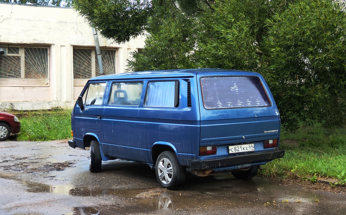 Тверская область, № С 821 КХ 69 — Volkswagen Typ 2 (Т3) '79-92