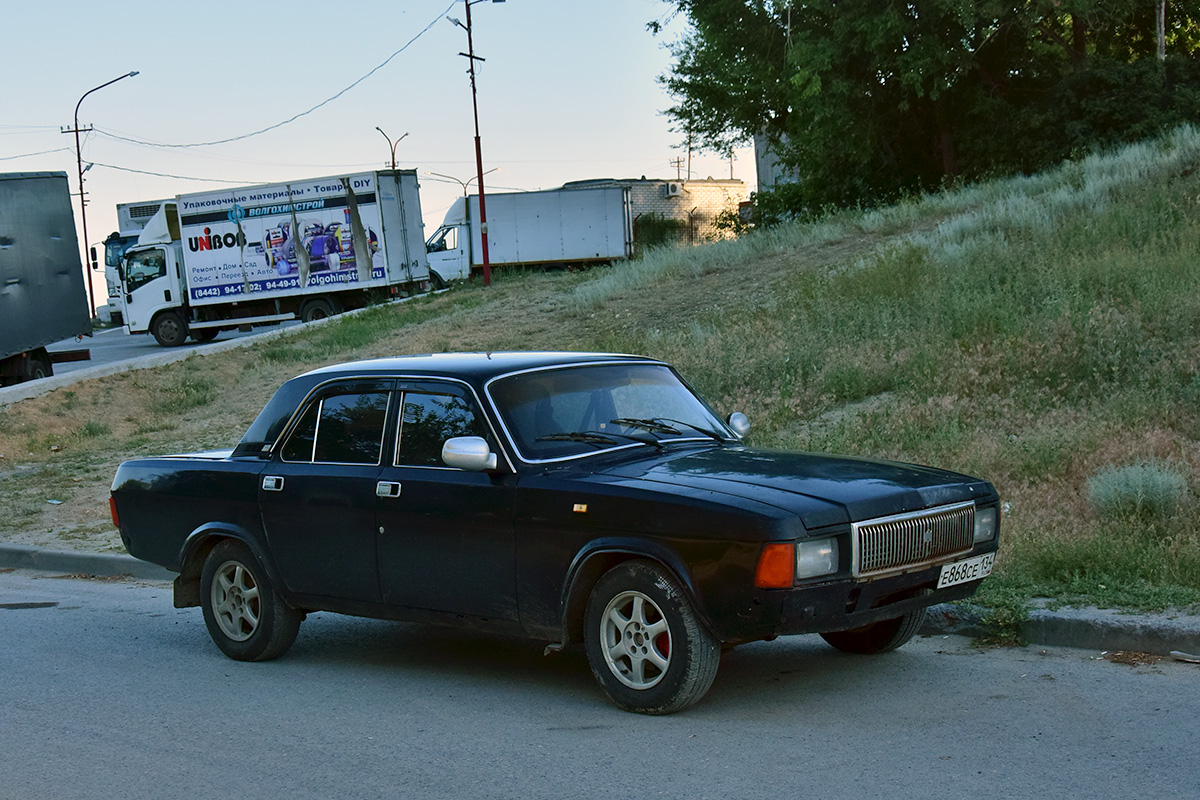 Волгоградская область, № Е 868 СЕ 134 — ГАЗ-3102 '81-08