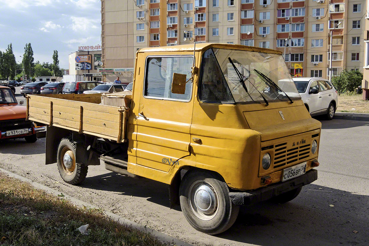 Воронежская область, № С 056 ВР 36 — Żuk (общая модель)