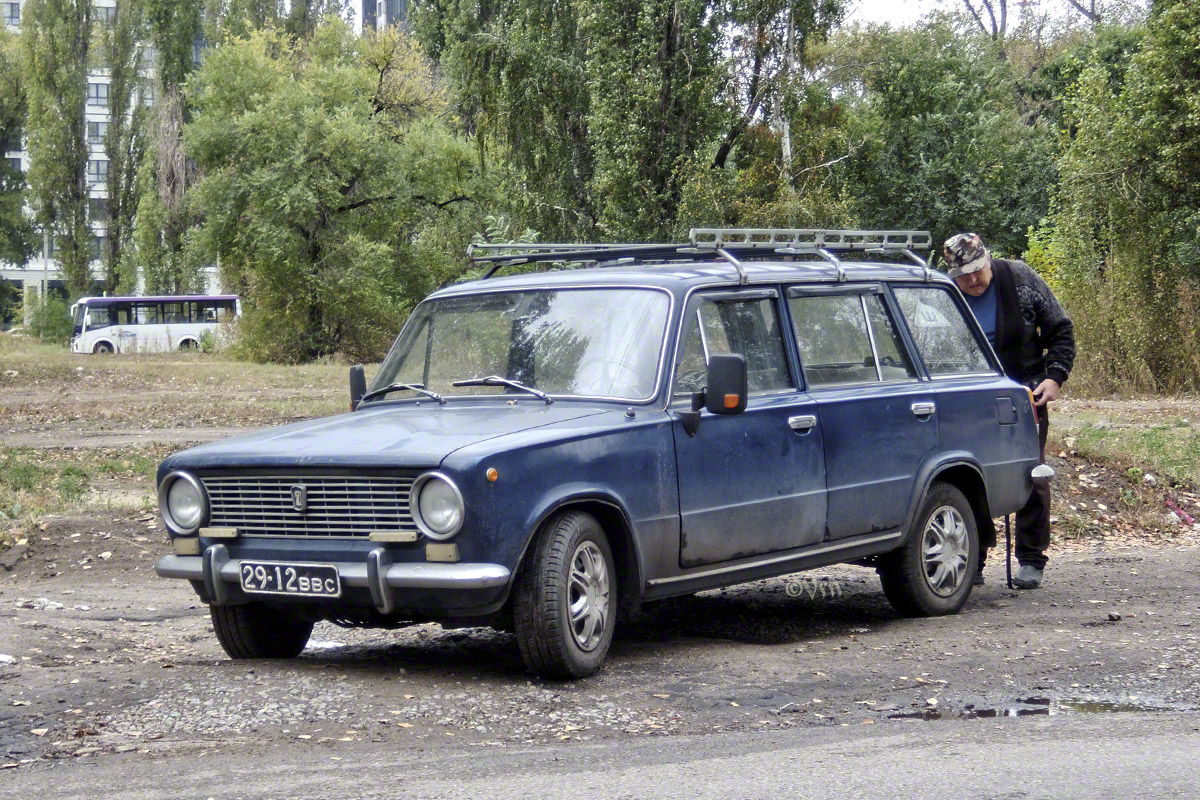 Воронежская область, № 29-12 ВВС — ВАЗ-2102 '71-86