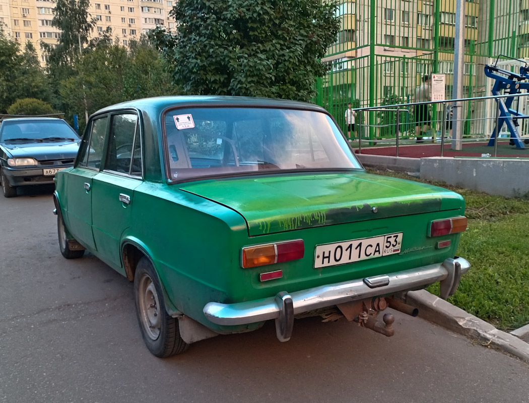 Москва, № Н 011 СА 53 — ВАЗ-2101 '70-83