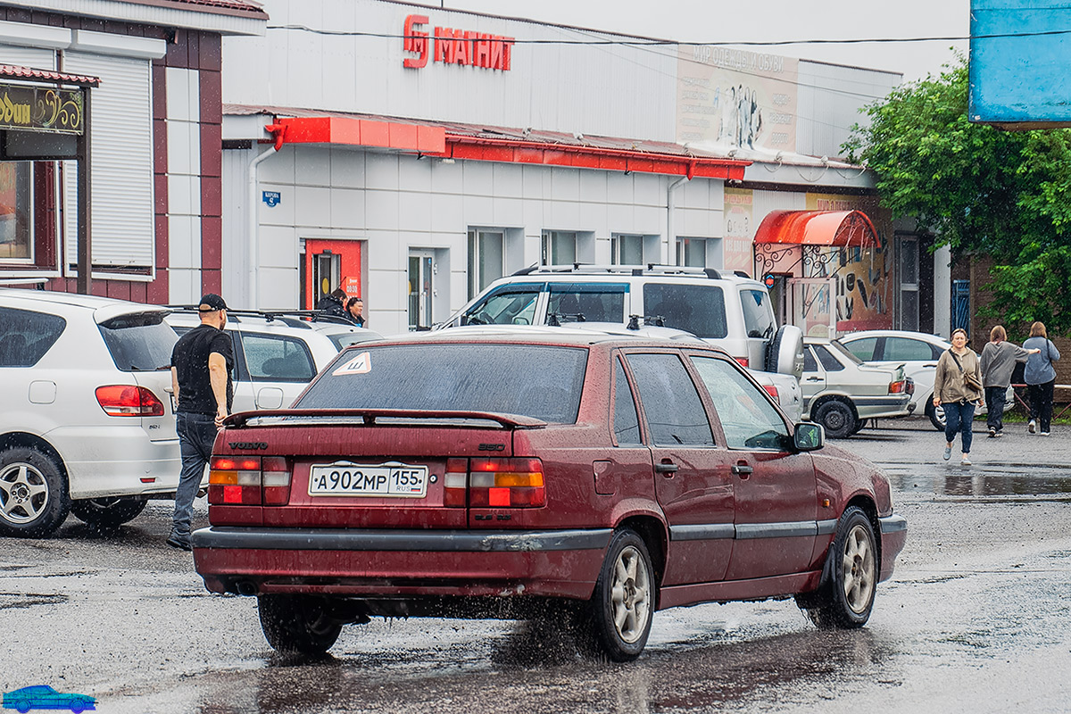 Омская область, № А 902 МР 155 — Volvo 850 '91-97