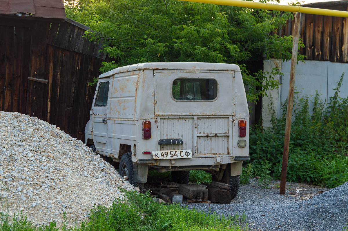 Свердловская область, № К 4954 СФ — ЛуАЗ-969М '79-96