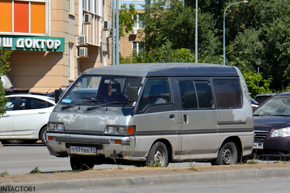 Белгородская область, № Т 171 ВВ 31 — Mitsubishi Delica (3G) '86-99