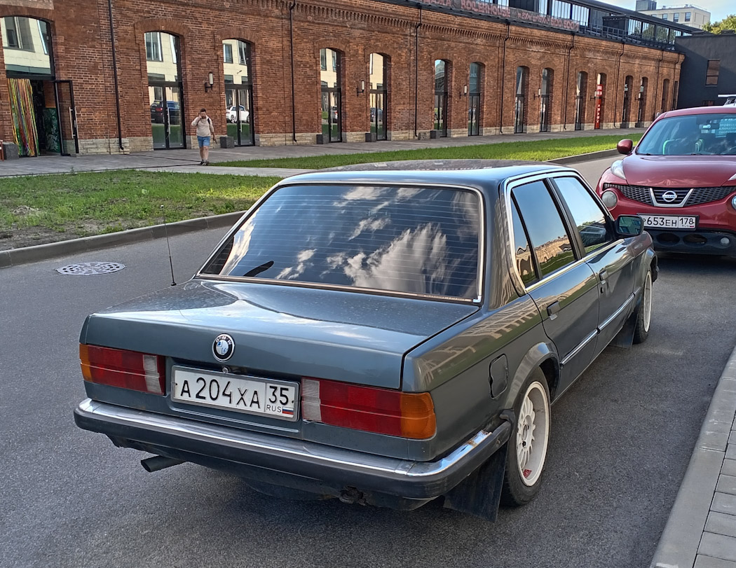 Вологодская область, № А 204 ХА 35 — BMW 3 Series (E30) '82-94