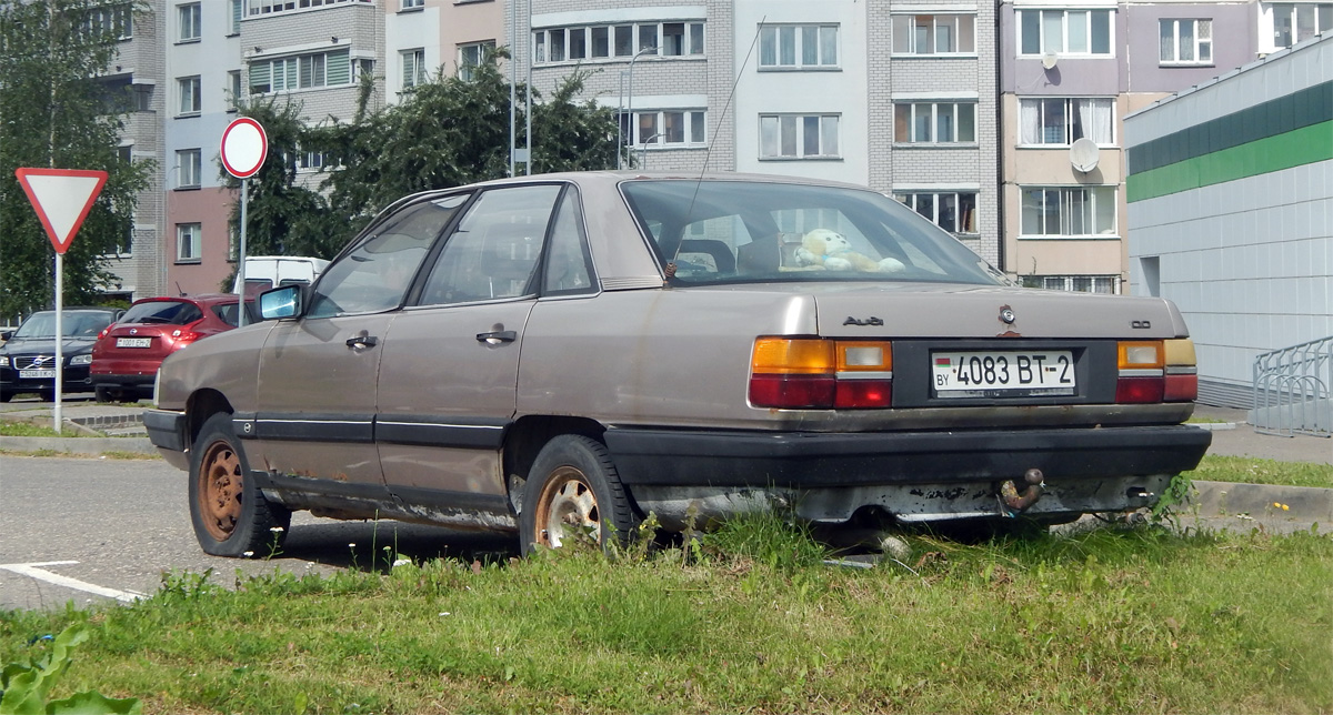 Витебская область, № 4083 ВТ-2 — Audi 100 (C3) '82-91