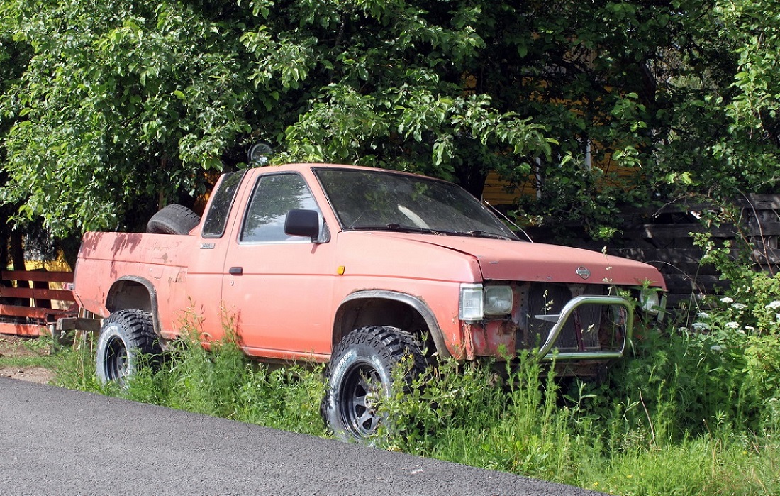 Псковская область, № О 796 СВ 178 — Nissan Pickup (D21) '85-97