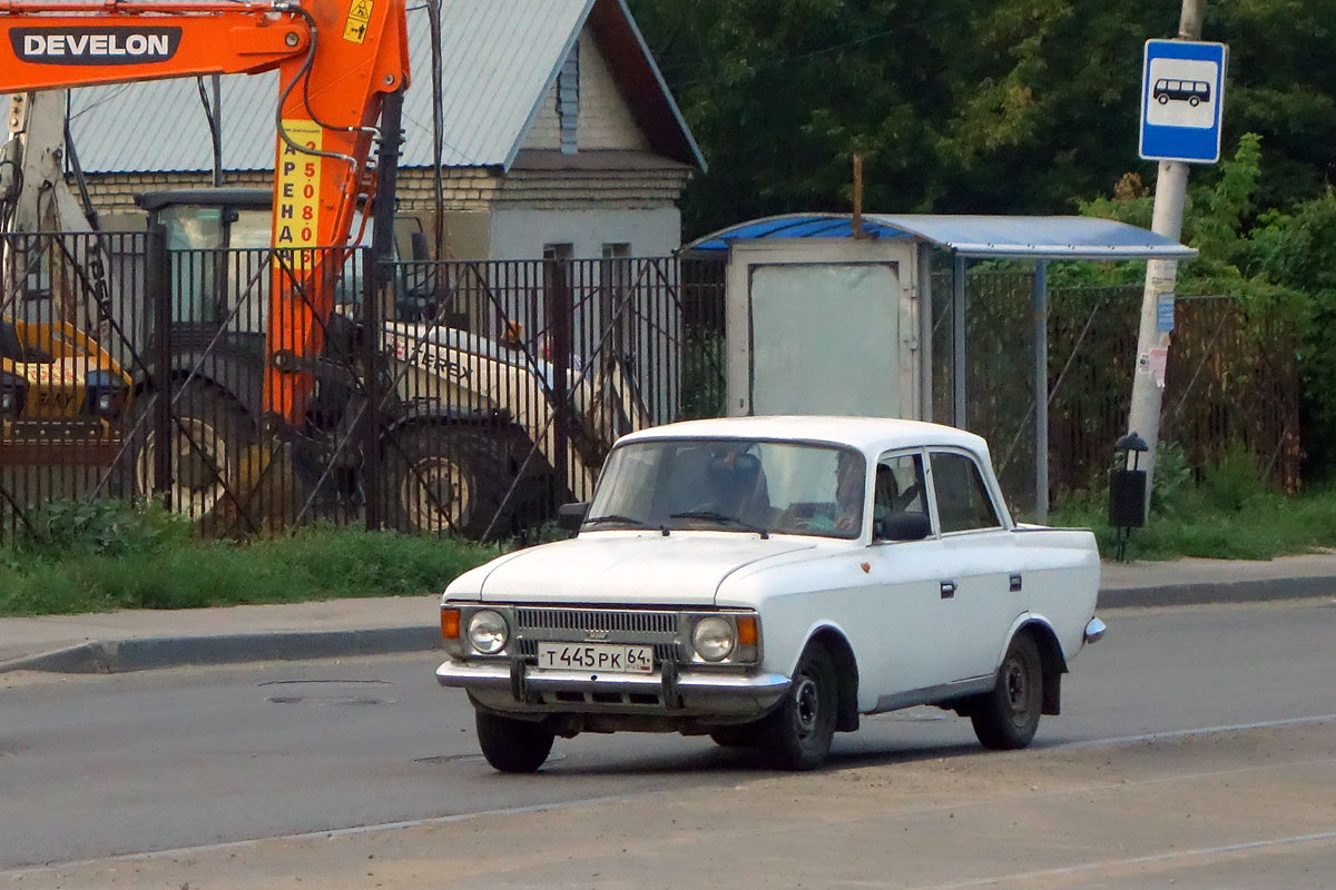 Саратовская область, № Т 445 РК 64 — Москвич-412ИЭ-028 (Иж) '82-97