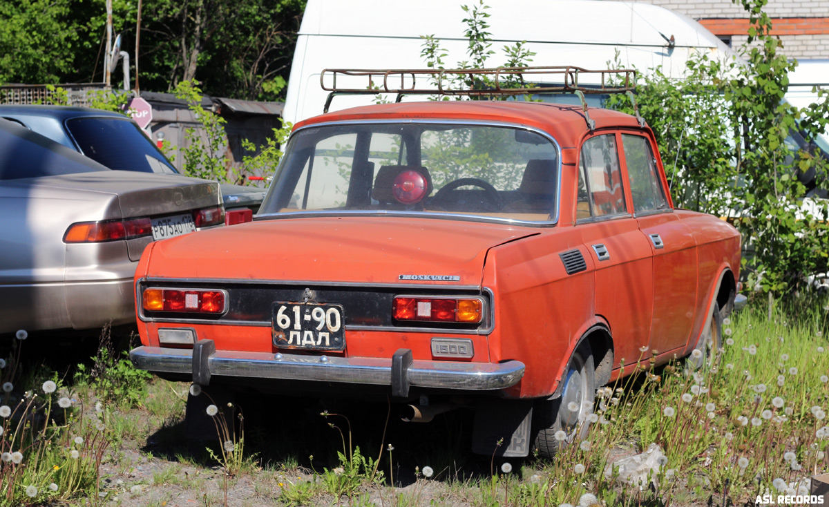 Санкт-Петербург, № 61-90 ЛДЛ — Москвич-2140-117 (2140SL) '80-88