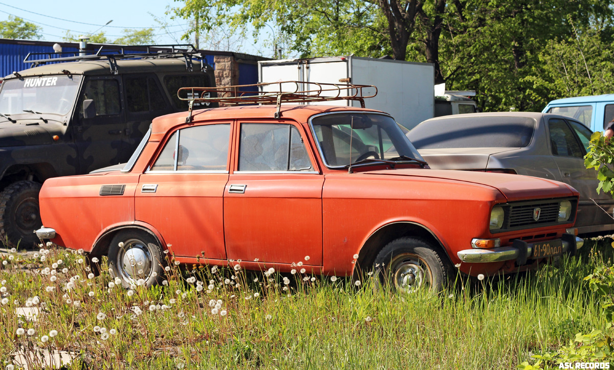 Санкт-Петербург, № 61-90 ЛДЛ — Москвич-2140-117 (2140SL) '80-88