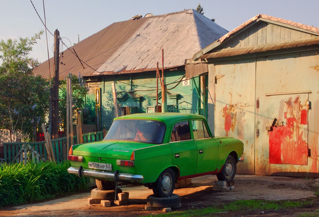 Самарская область, № М 508 НР 63 — Москвич-412ИЭ-028 (Иж) '82-97