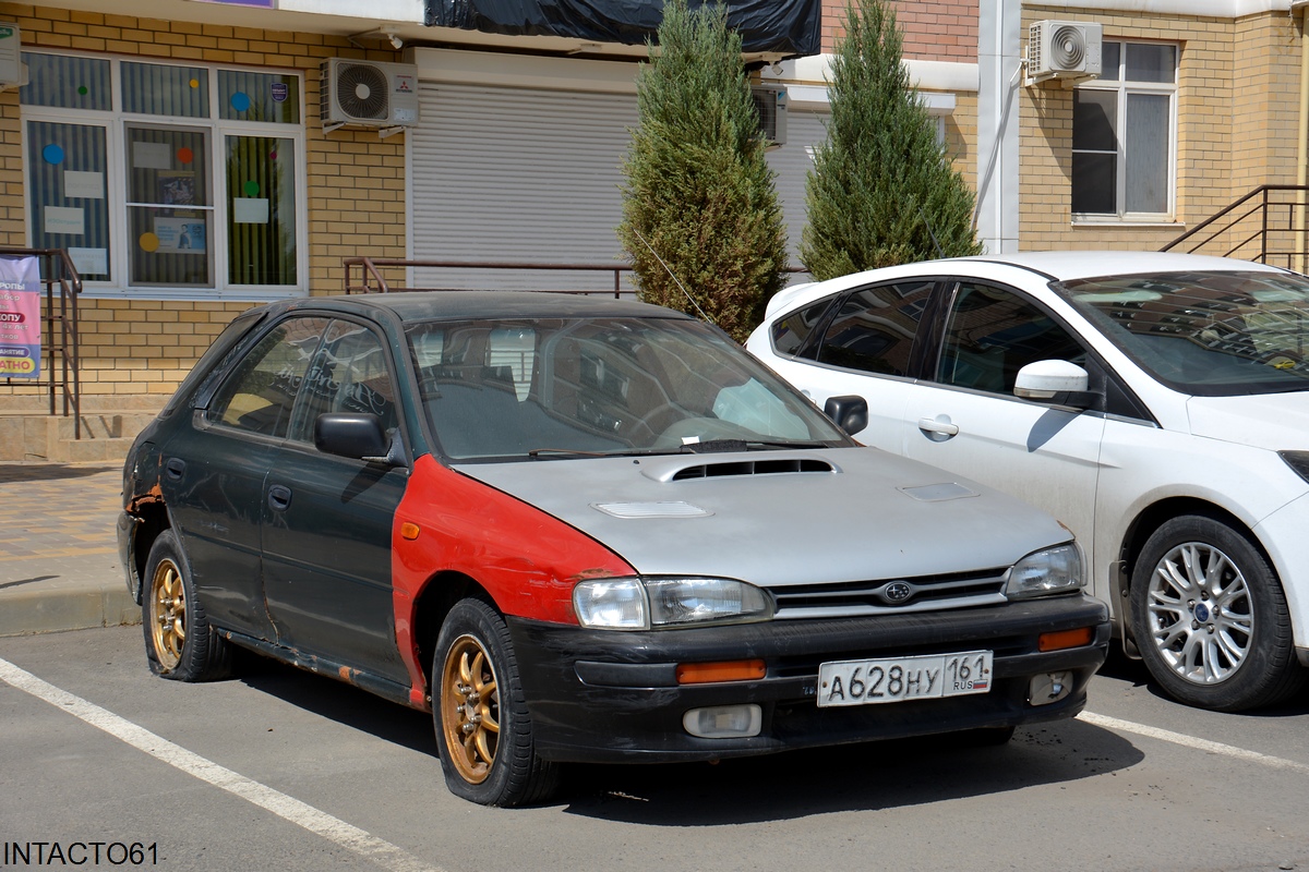 Ростовская область, № А 628 НУ 161 — Subaru Impreza '92-01