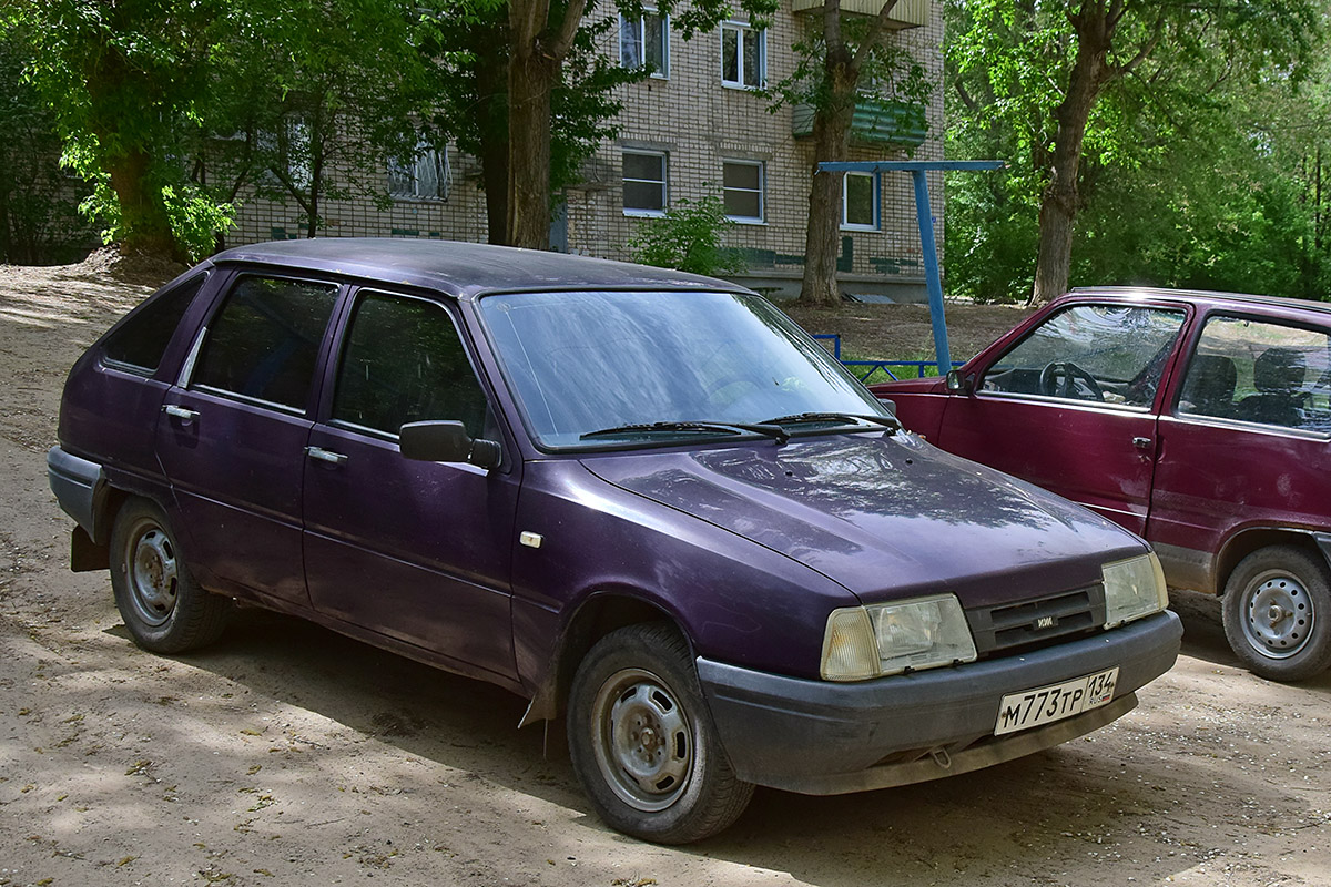 Волгоградская область, № М 773 ТР 134 — Иж-2126 Орбита/Ода '90-05