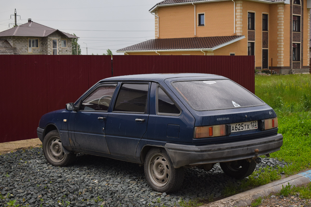 Алтайский край, № А 625 ТХ 122 — Иж-2126 Орбита/Ода '90-05