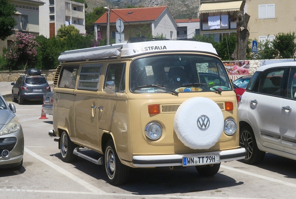 Германия, № WN-TT 79H — Volkswagen Typ 2 (T2) '67-13