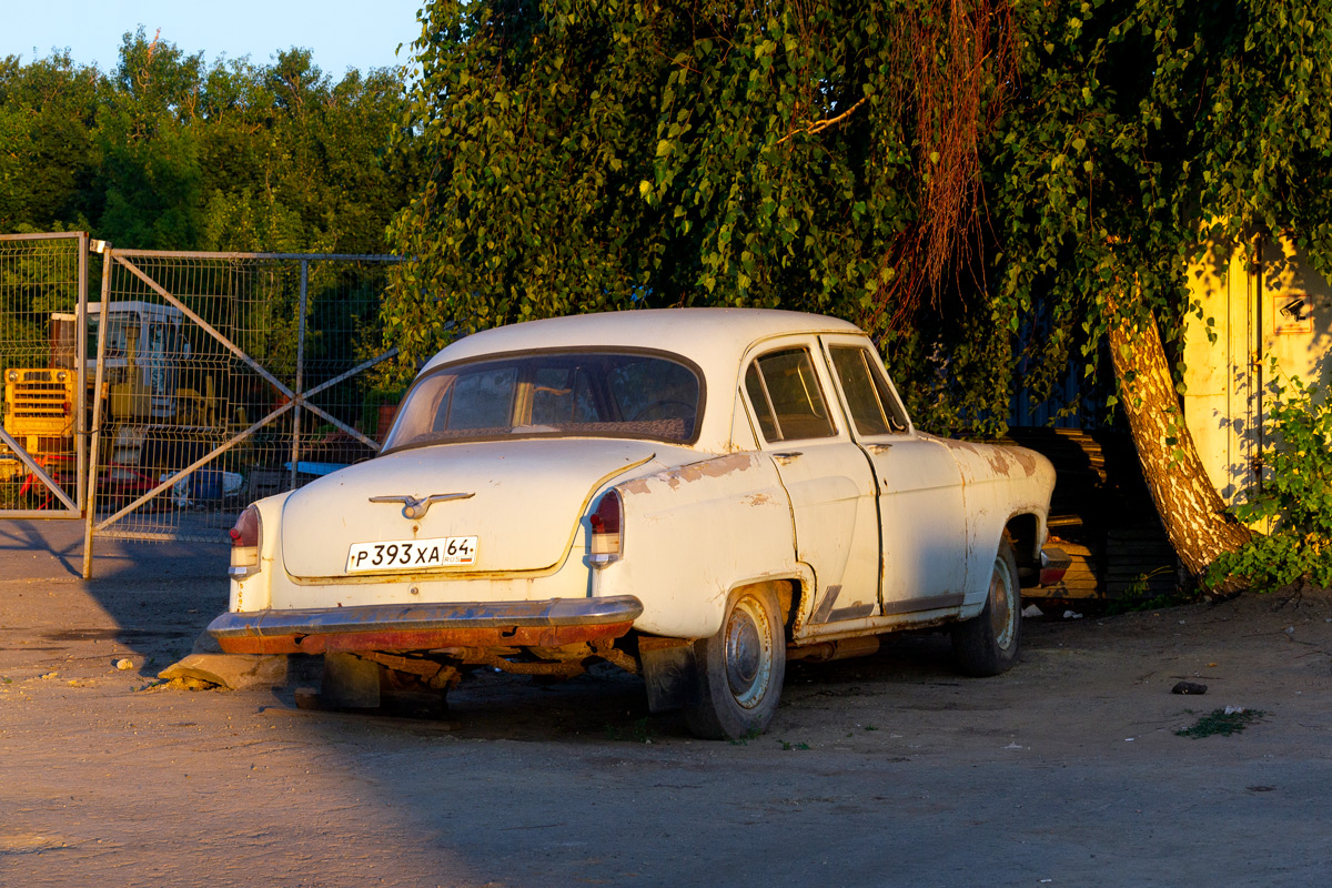 Саратовская область, № Р 393 ХА 64 — ГАЗ-21Р Волга '65-70