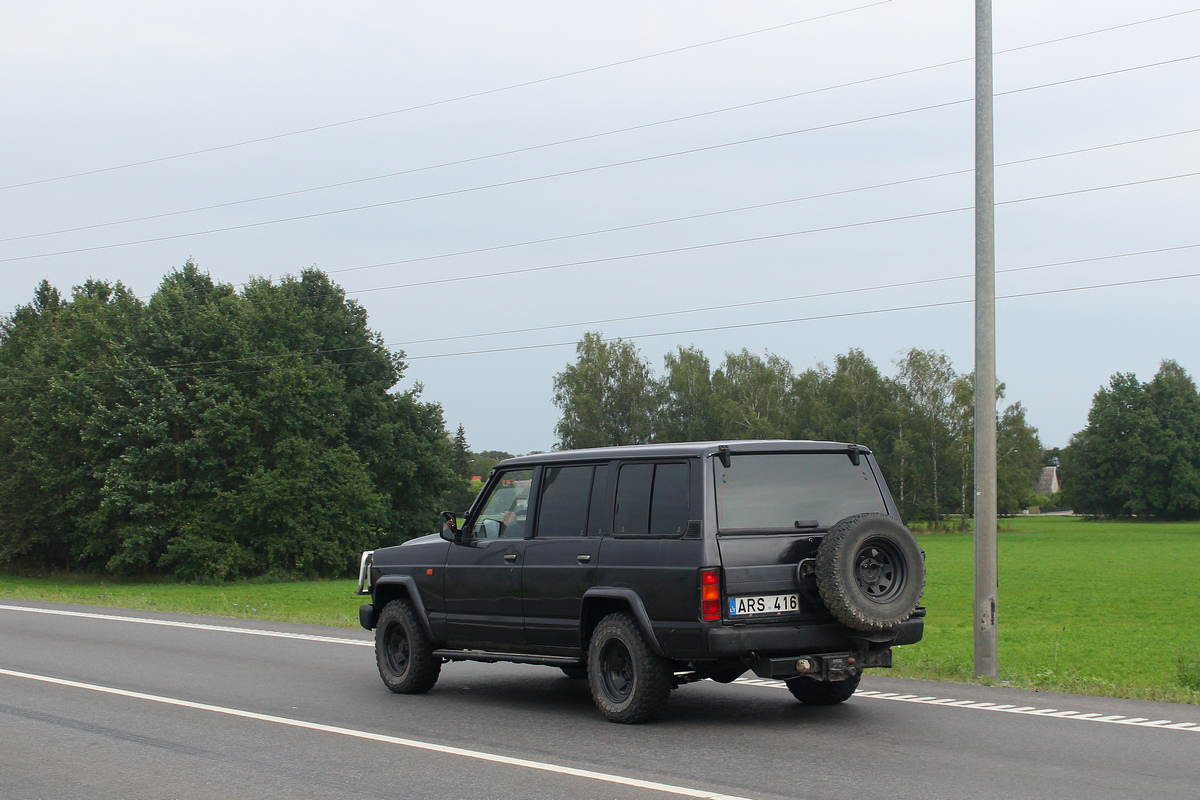 Литва, № ARS 416 — Nissan Patrol (160/260) '80-02