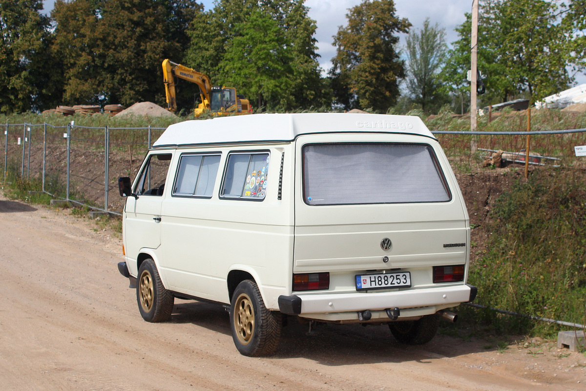 Литва, № H88253 — Volkswagen Typ 2 (Т3) '79-92; Литва — Stovykla prie Radviliškio 2024