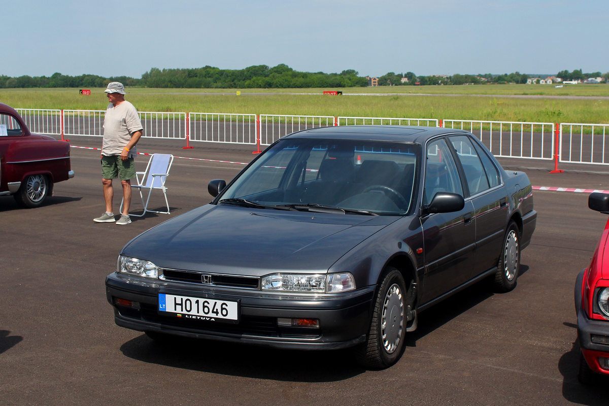 Литва, № H01646 — Honda Accord (4G) '89-93; Литва — Retro mugė 2024