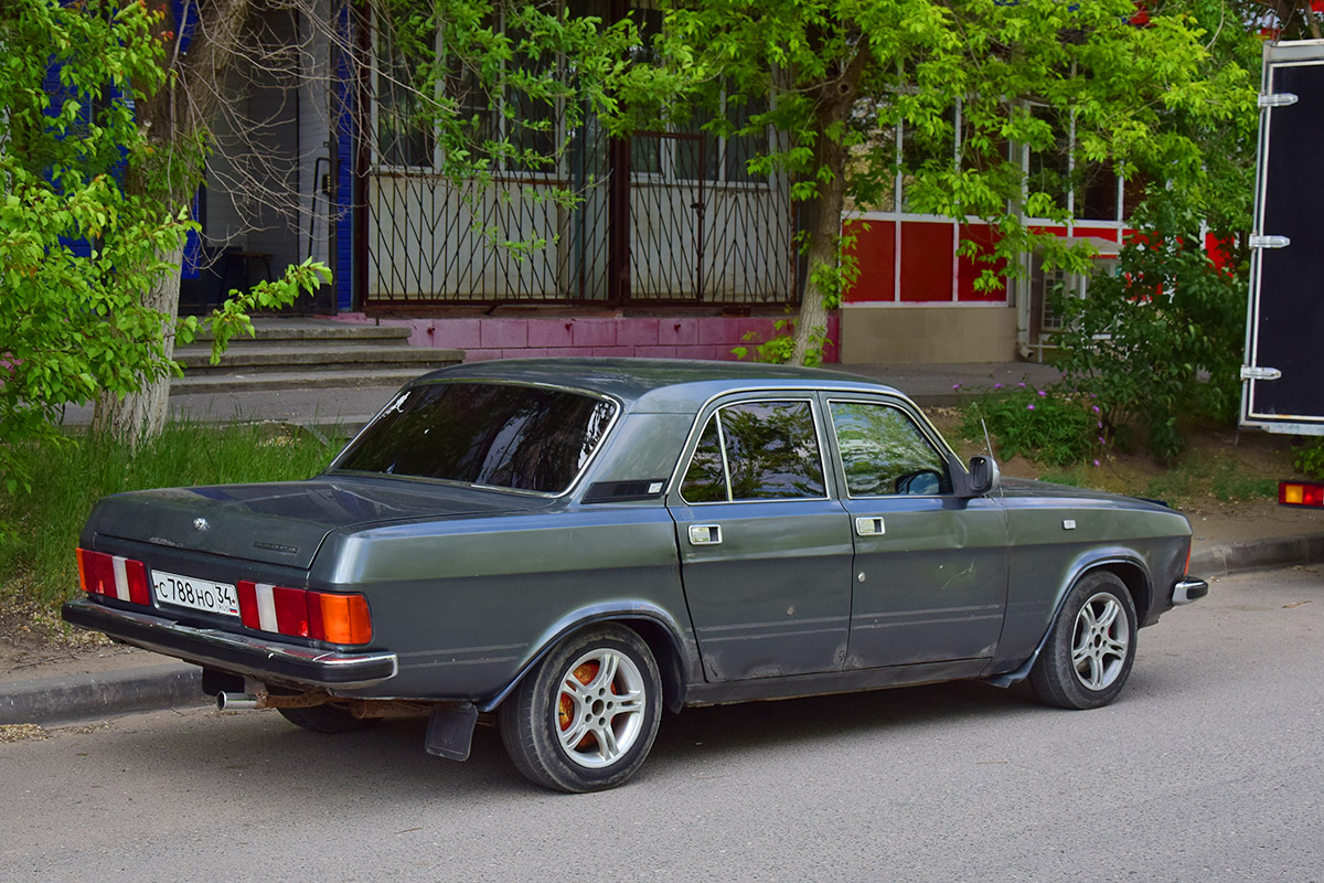 Волгоградская область, № С 788 НО 34 — ГАЗ-3102 '81-08