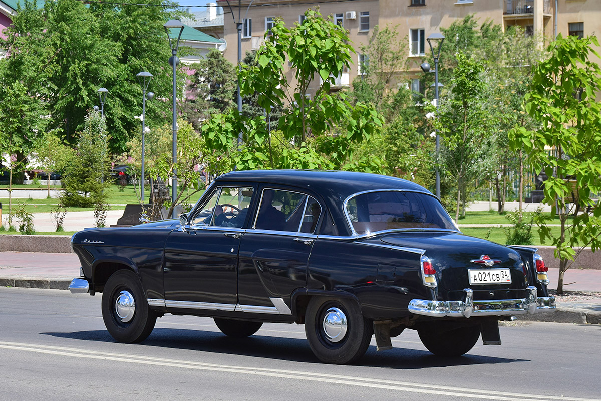 Волгоградская область, № А 021 СВ 34 — ГАЗ-М-21К Волга '58-62