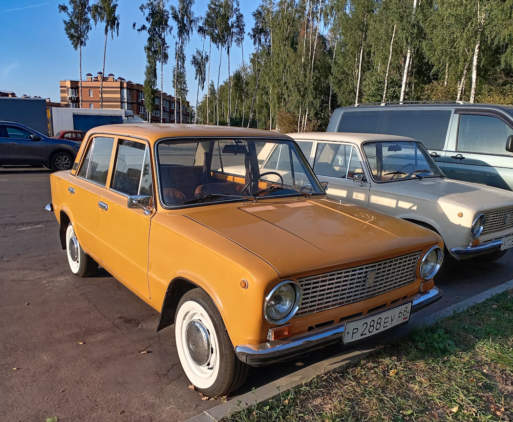 Москва, № Р 288 ЕУ 68 — ВАЗ-21011 '74-83; Тамбовская область — Вне региона