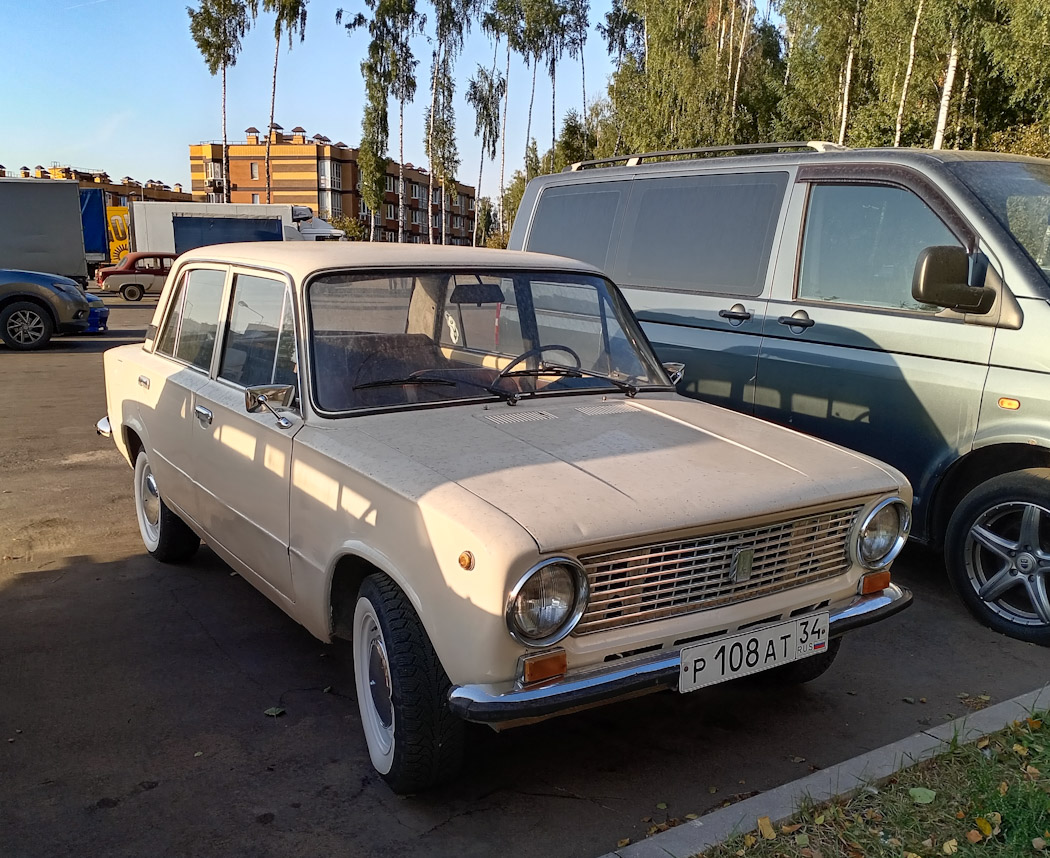 Волгоградская область, № Р 108 АТ 34 — ВАЗ-21013 '77-88