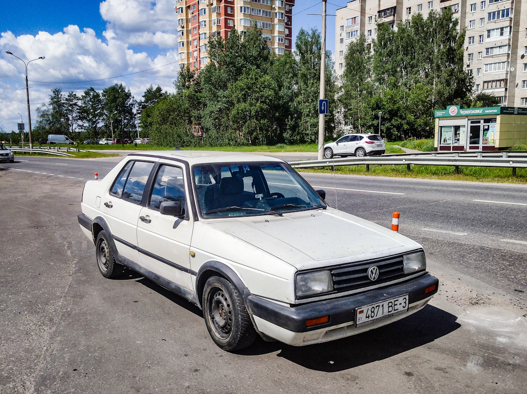 Гомельская область, № 4871 ВЕ-3 — Volkswagen Jetta Mk2 (Typ 16) '84-92