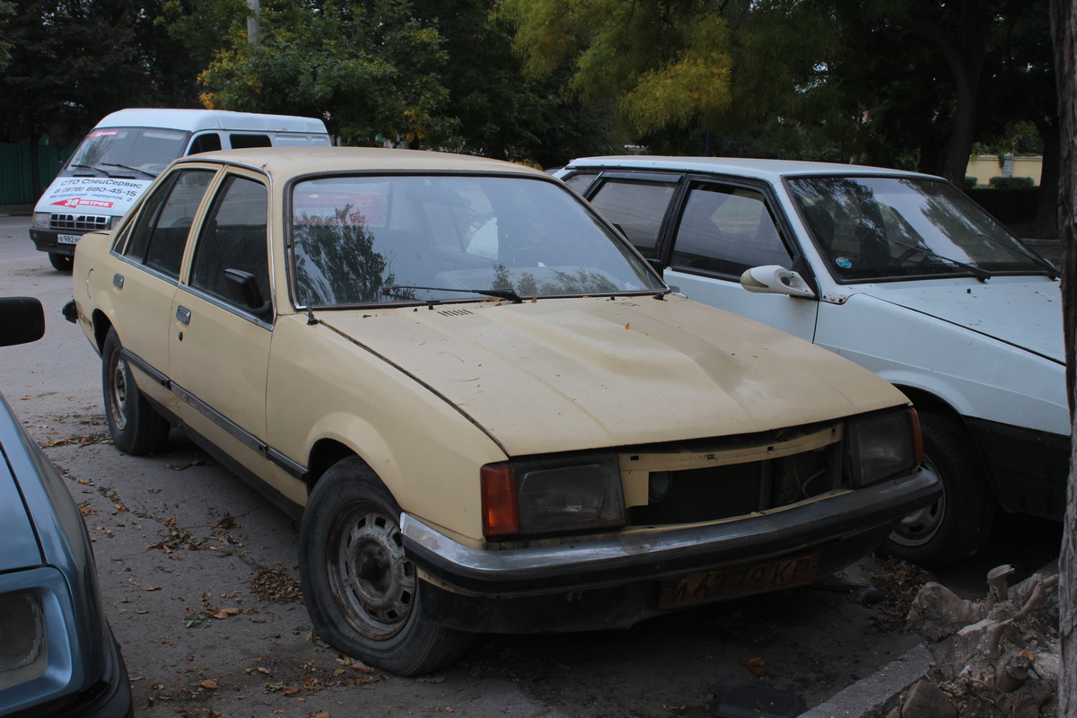 Крым, № И 6279 КР — Opel Rekord (E1) '77-82