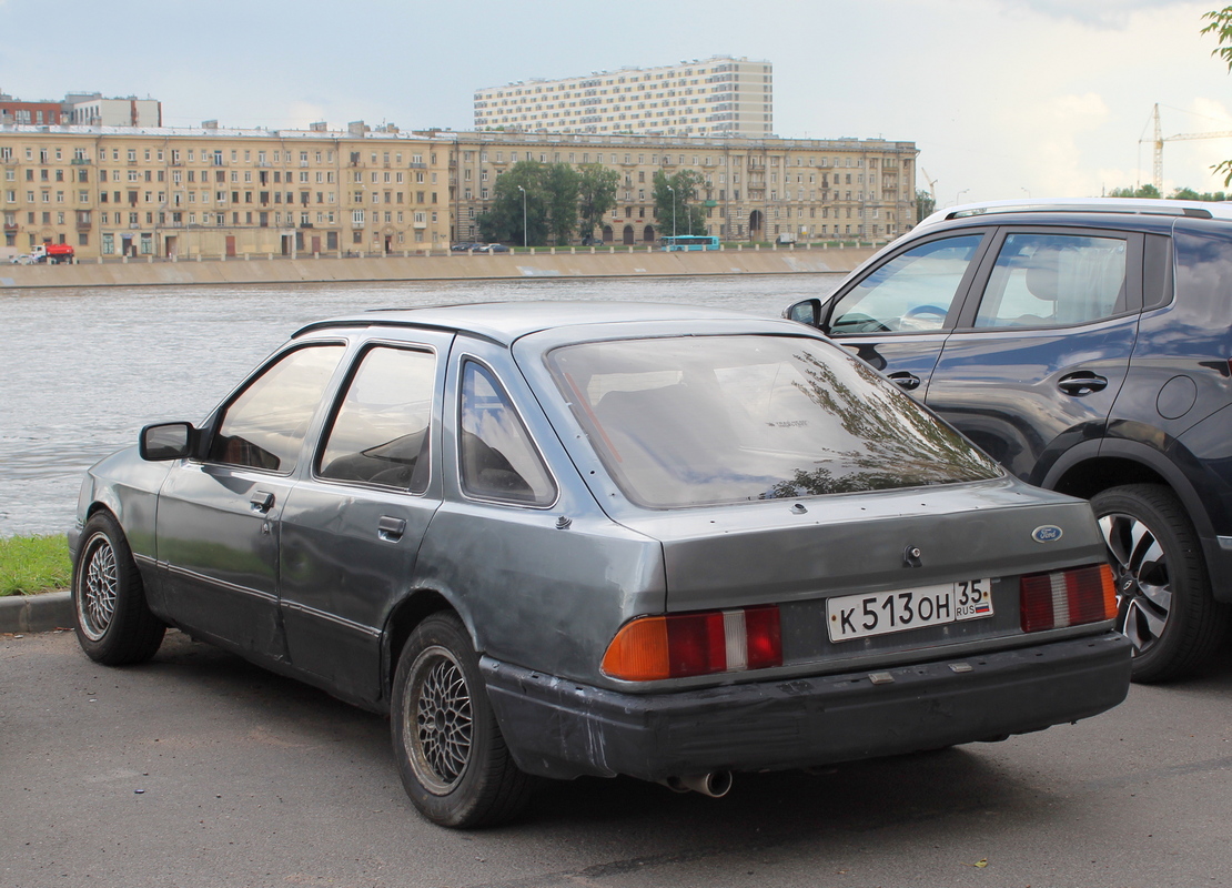 Вологодская область, № К 513 ОН 35 — Ford Sierra MkII '87-93