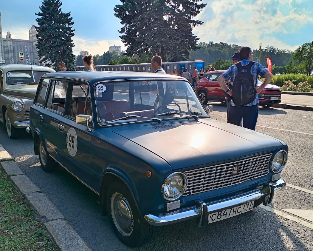 Москва, № С 847 НС 797 — ВАЗ-2102 '71-86; Москва — Фестиваль "Ретрорейс" 2024