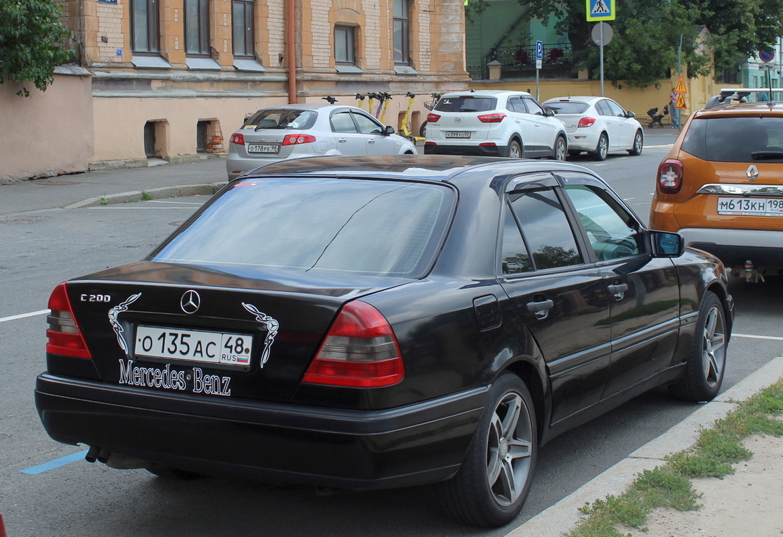 Липецкая область, № О 135 АС 48 — Mercedes-Benz (W202) '93-00