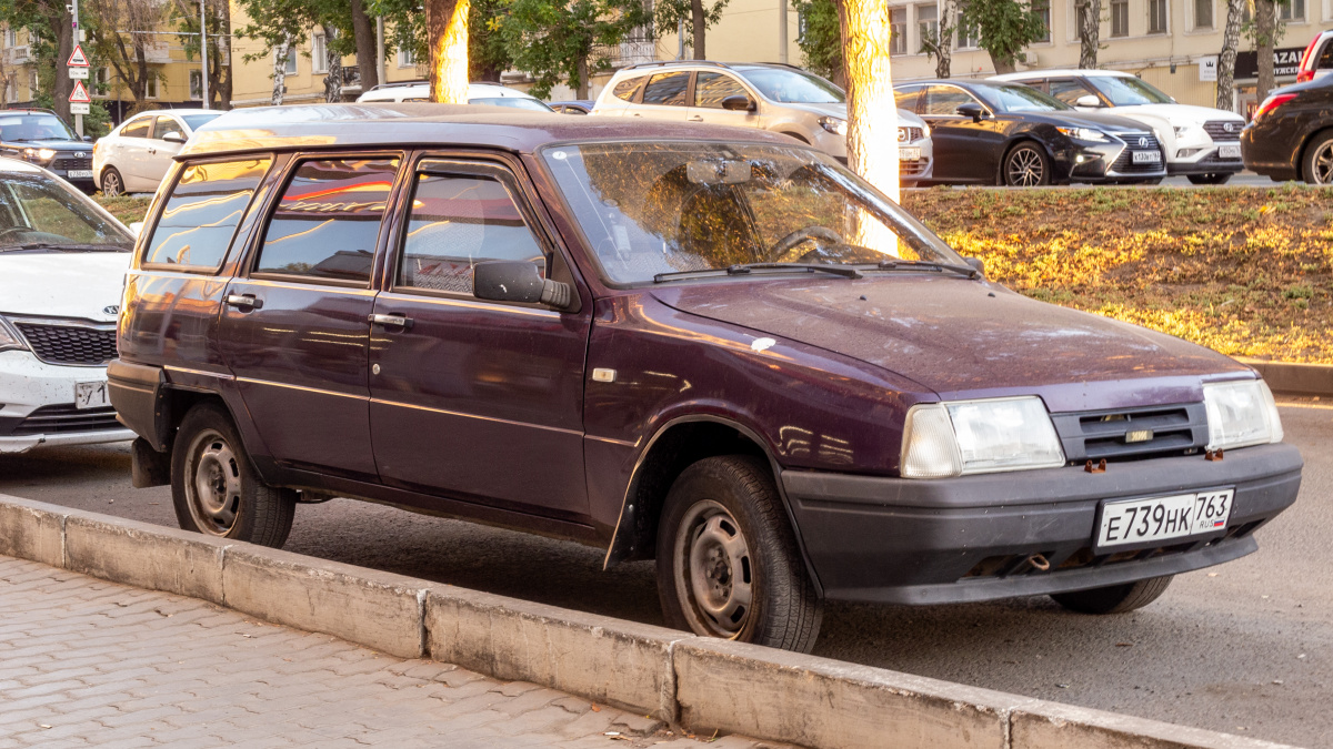 Самарская область, № Е 739 НК 763 — Иж-21261 Фабула '02-05